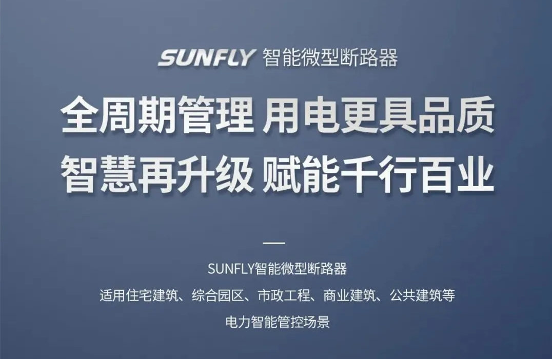 昇輝控股智能微型斷路器 | 智慧用電，守護(hù)萬(wàn)家燈火